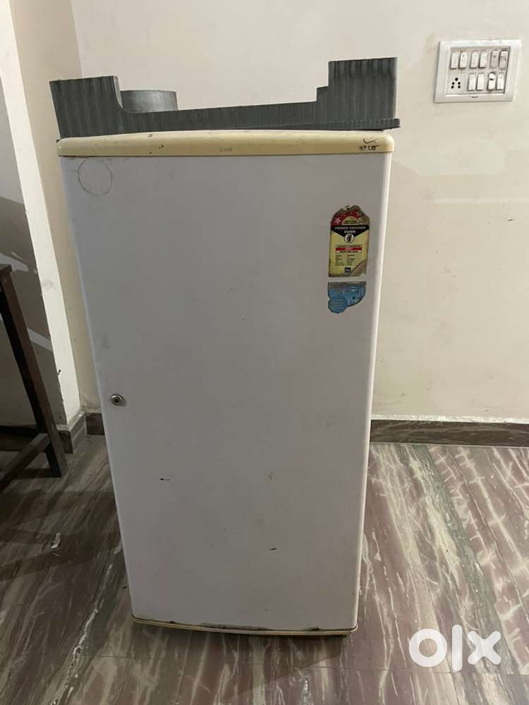 Lg fridge with stand