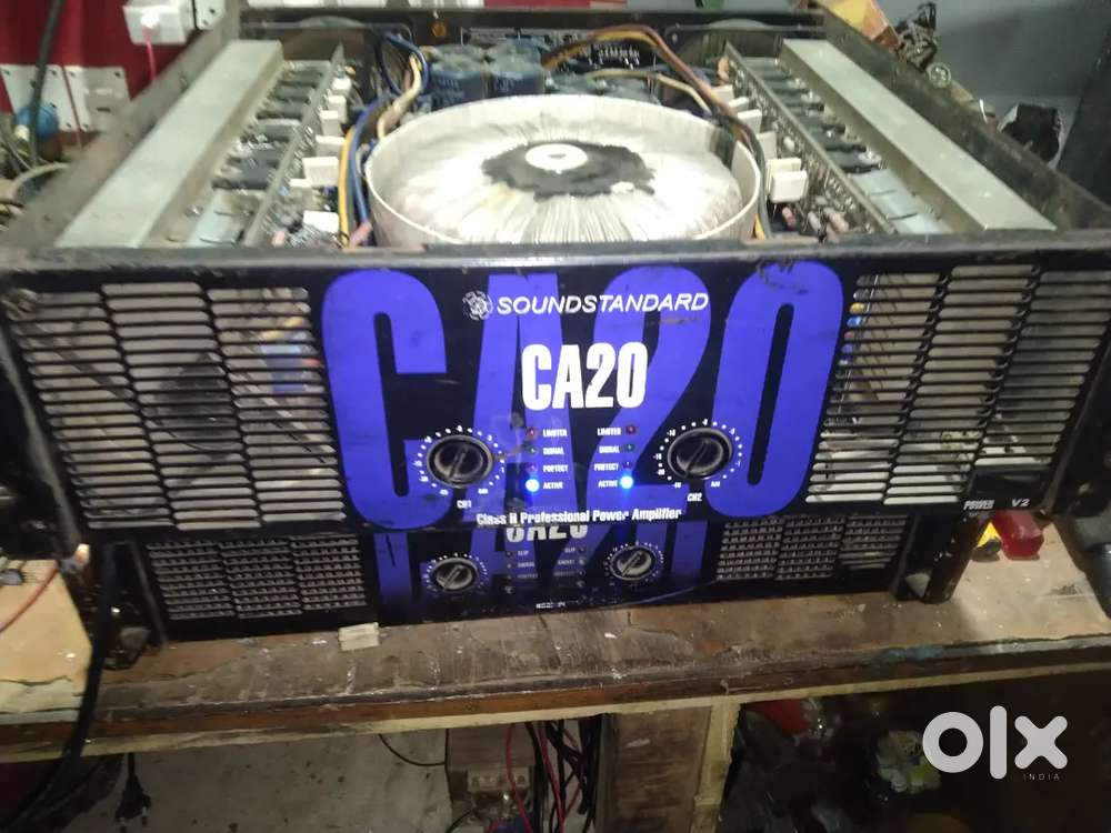 Ca 20 original dj amplifier
