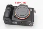 Sony Alpha ILCE-7M3 Full-Frame Mirrorless Digital SLR Camera Body.