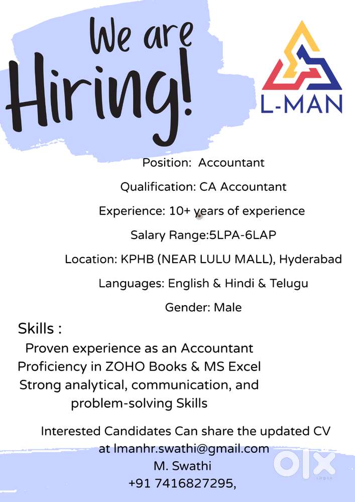 accountant CA