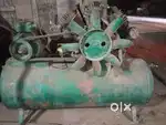 Suguna Air compressor 10 hp elgi 15 hp good condition 600 litter tank