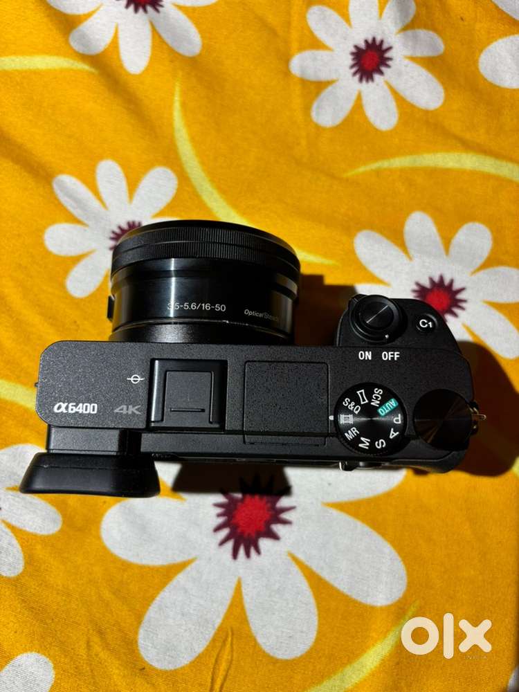 Sony Alpha ILC 6400 APS-C mirrorless Camera, 4k video shoot