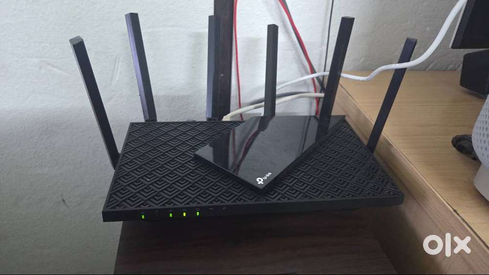 Router tp link AX73 AX5400 New 6 months old