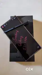 Samsung Galaxy s22 ultra 5g bill box all accessories availabile