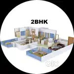2bhk flat on rent