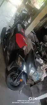My scooty yamaha rayzr