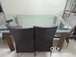 Dining table with 6 chairs