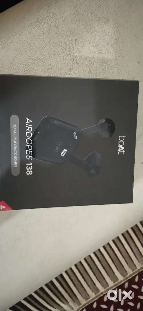Boat branded new airdopes 138