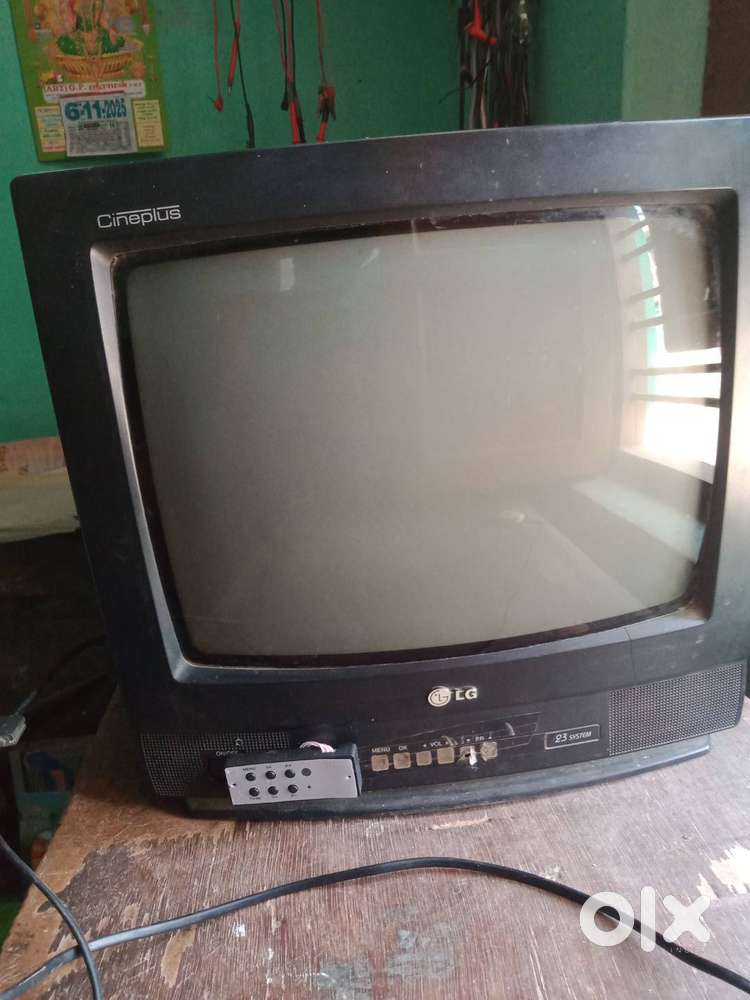 14 CRT TV LG , market kit