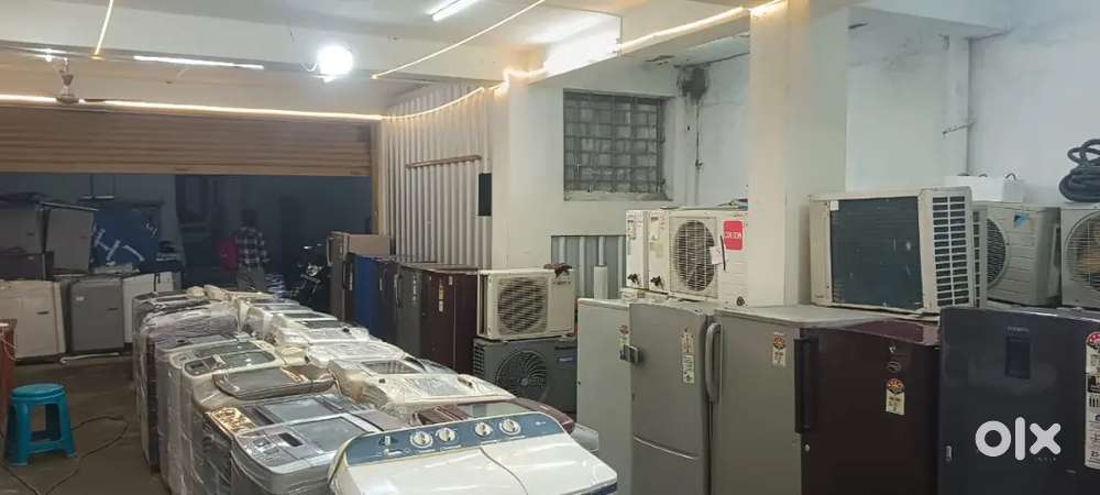 Less used fridges