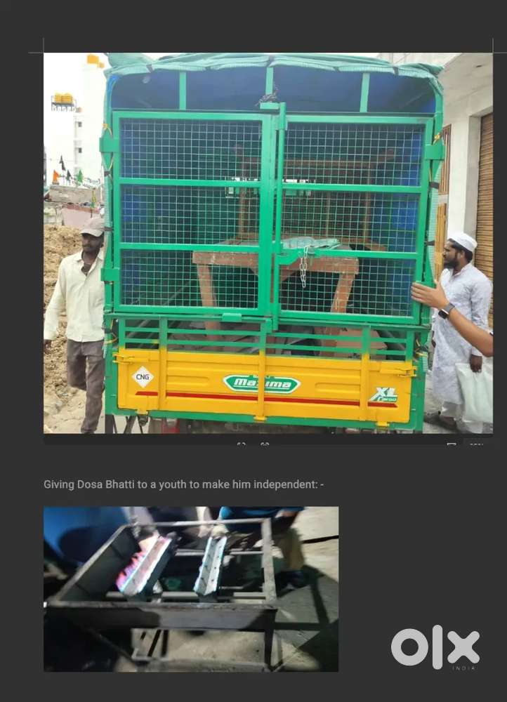 Comercial kitchen setup material