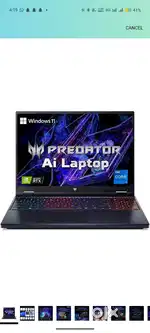 acer predator helios 16