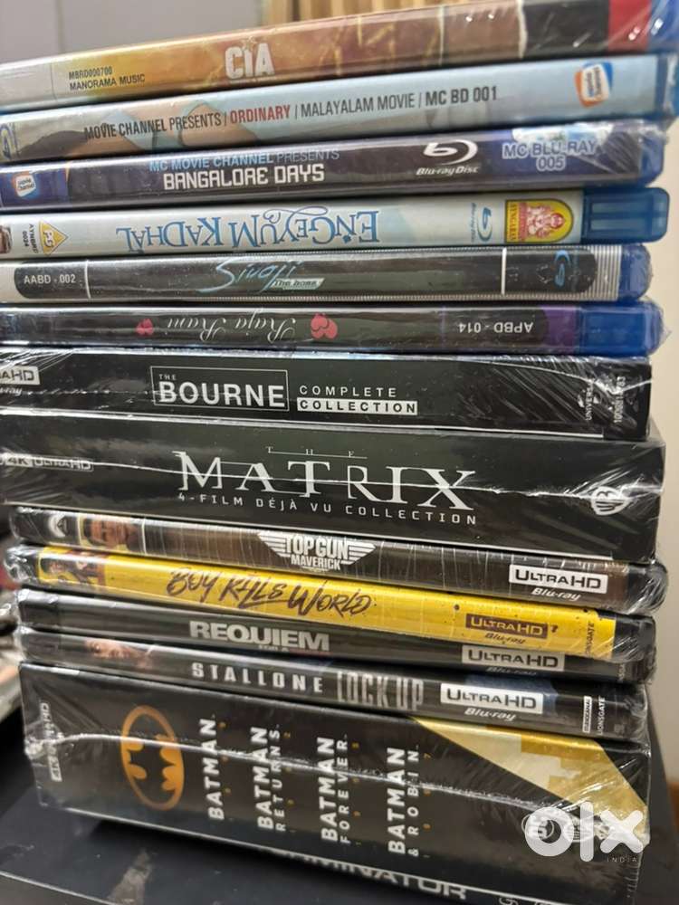 Bluray 4K UHD Bluray Movies