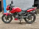 Apach Rtr 160 2012 1st owner awesome condition Full milage Well