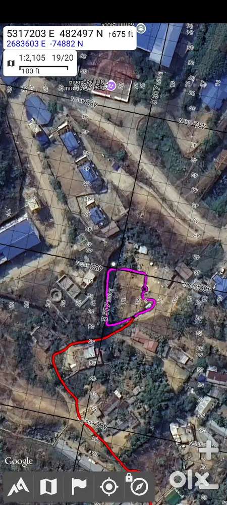 Small plot of land lum sum 17lakh