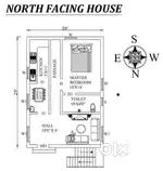 Your Dream Home With Affordable Price 1 Bhk with 2 bath,1 bike parking