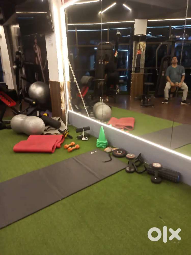 I want gym ladies trainer