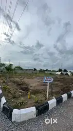 Open plot for sale in NRI farms at mohinabad