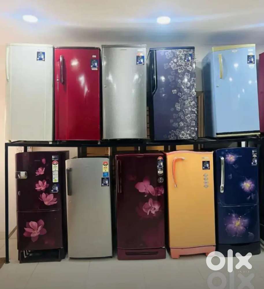 Less used  fridges shop