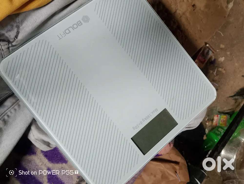 İ have one human wight check scale