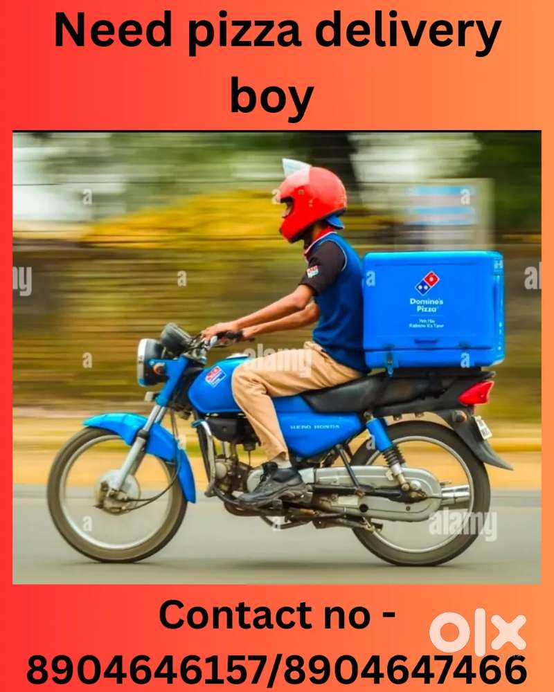 We are looking for pizza food delivery driver ²⁹