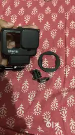Ulanzi Case + Sony mic + Gopro Adapter