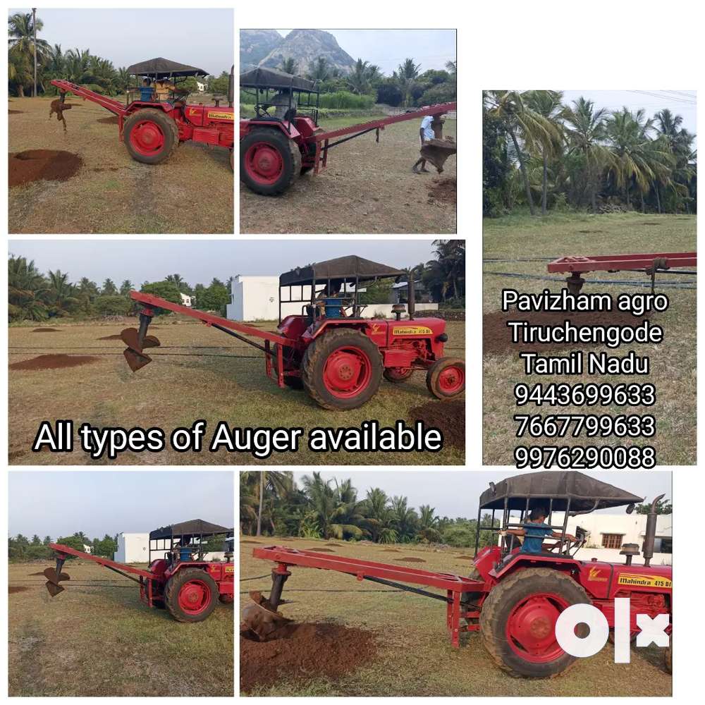 Earth auger