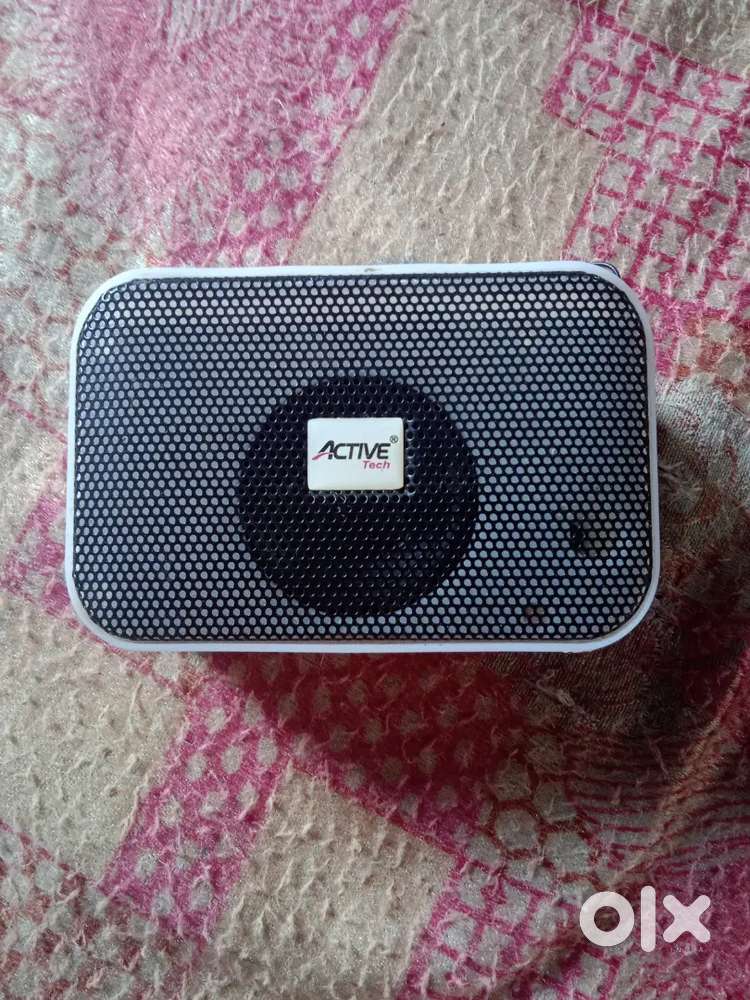Speaker for exchange other aitom