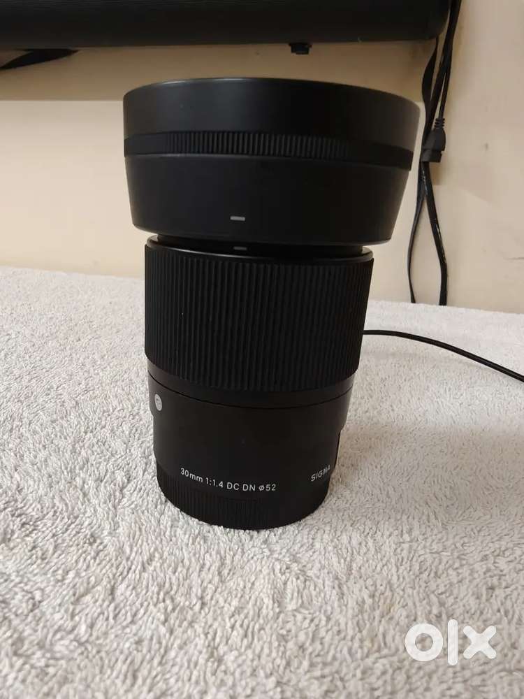 Sony APSC Sigma 30 mm 1.4 Prime Lens