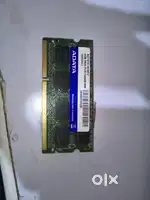 Laptop 4GB RAM, DDR-3