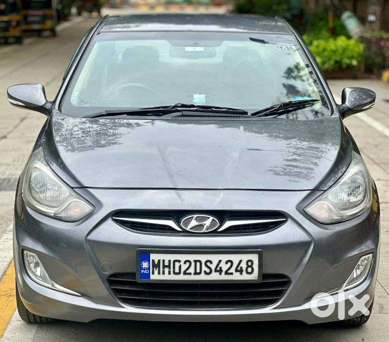 Hyundai Verna SX Petrol AT, 2014, Petrol