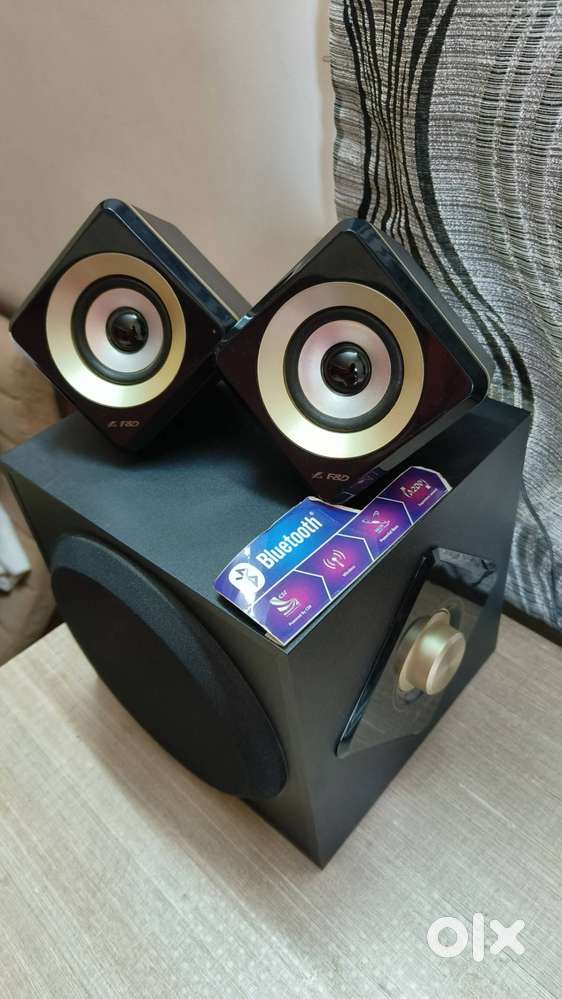F&D speakers