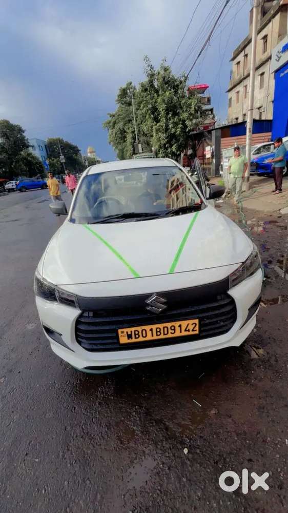 Commercial swift dizire 2025 model new driver wanted