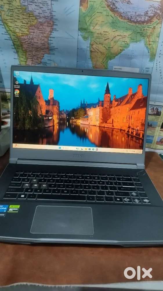 (Gaming Laptop) MSI Thin 15 Intel Core i5 12th Gen 12450H