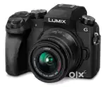Panasonic Lumix 4k Camera( Lumix G7)