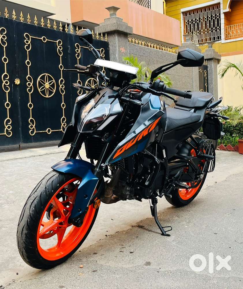 Unused 10months old KTM Duke 250 Gen 3