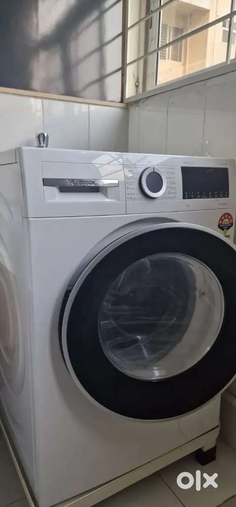 BOSCH WASHING MACHINE SERIES 8