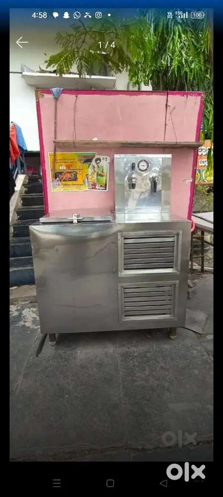 Soda machine