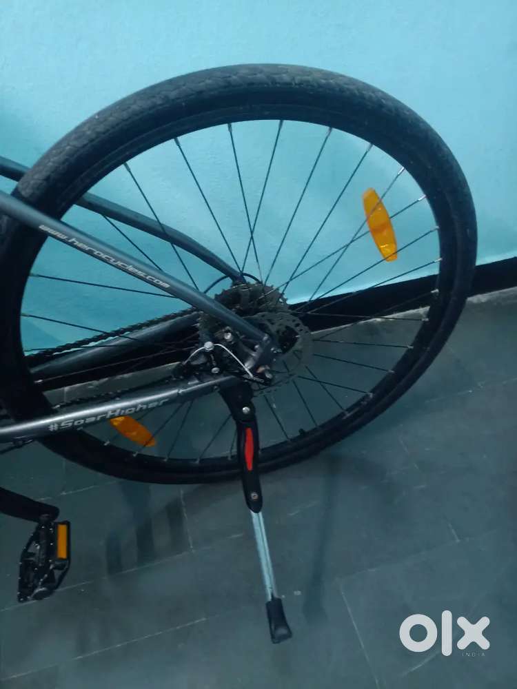 Brand new cycle