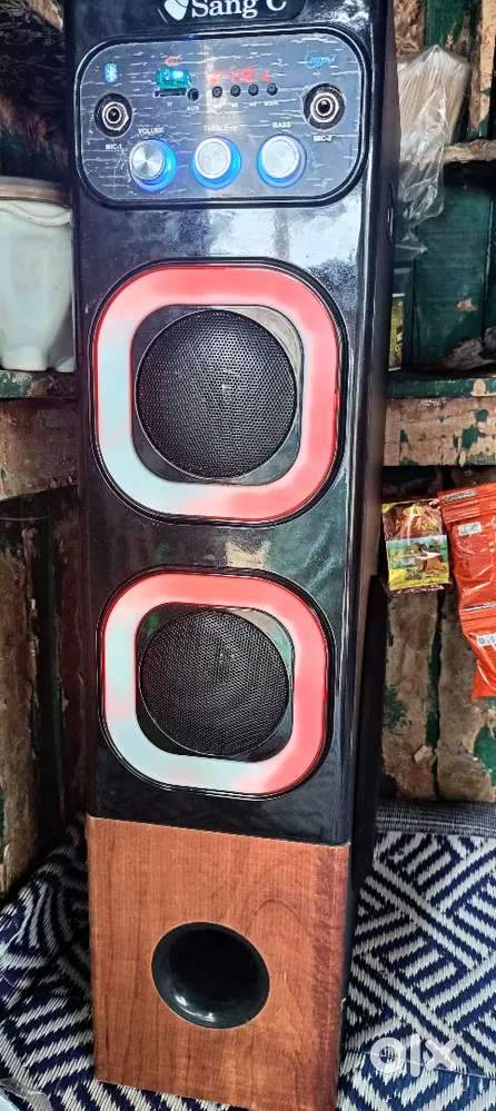 speaker hard bass