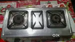 Gas stove with good condition