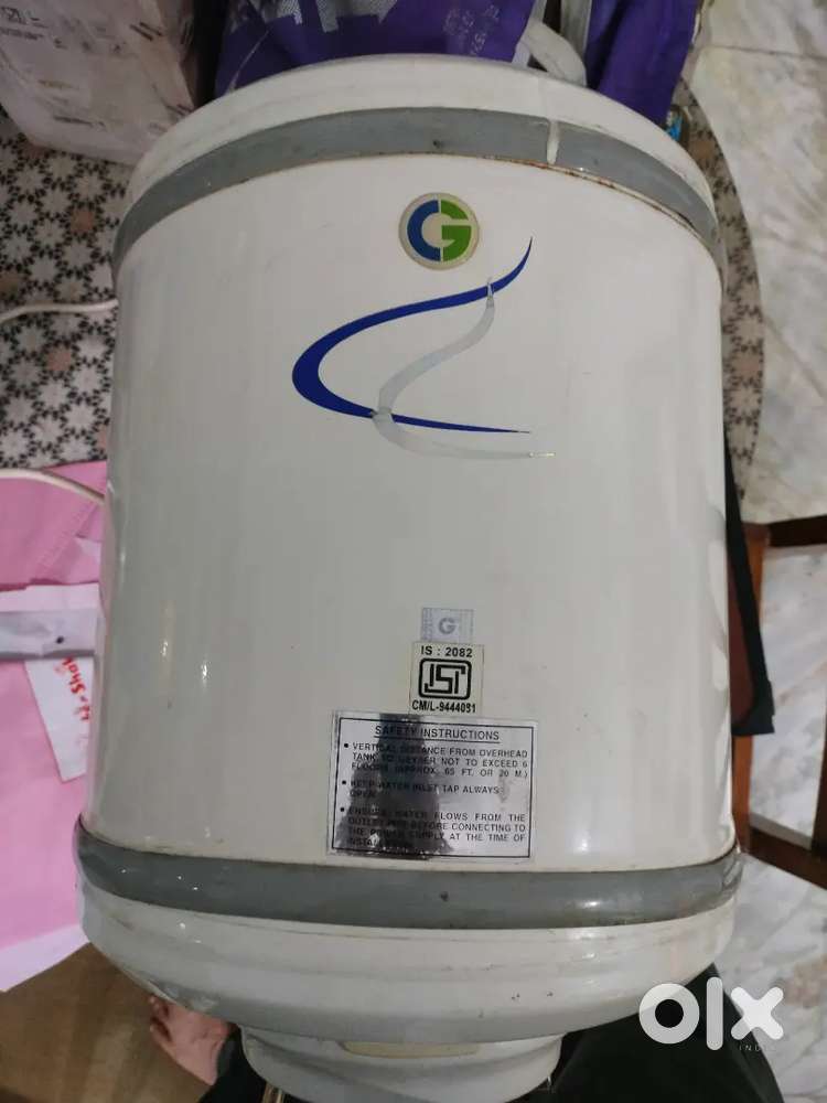 Geyser crompton greaves