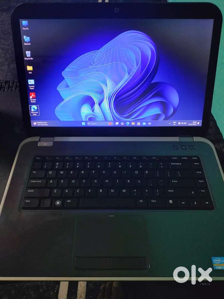 Dell Inspiron i7 processor with win 11 os