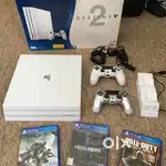 Playstation 4 gaming console used and new