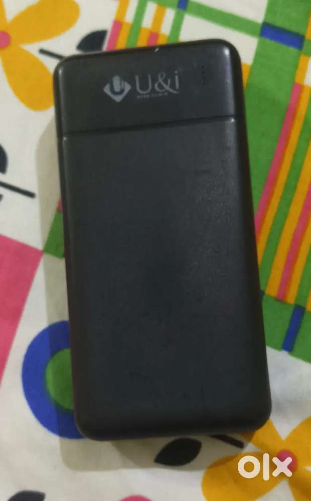 U&I POWERBANK WITH BATTERY CAPACITY OF 20000 MH