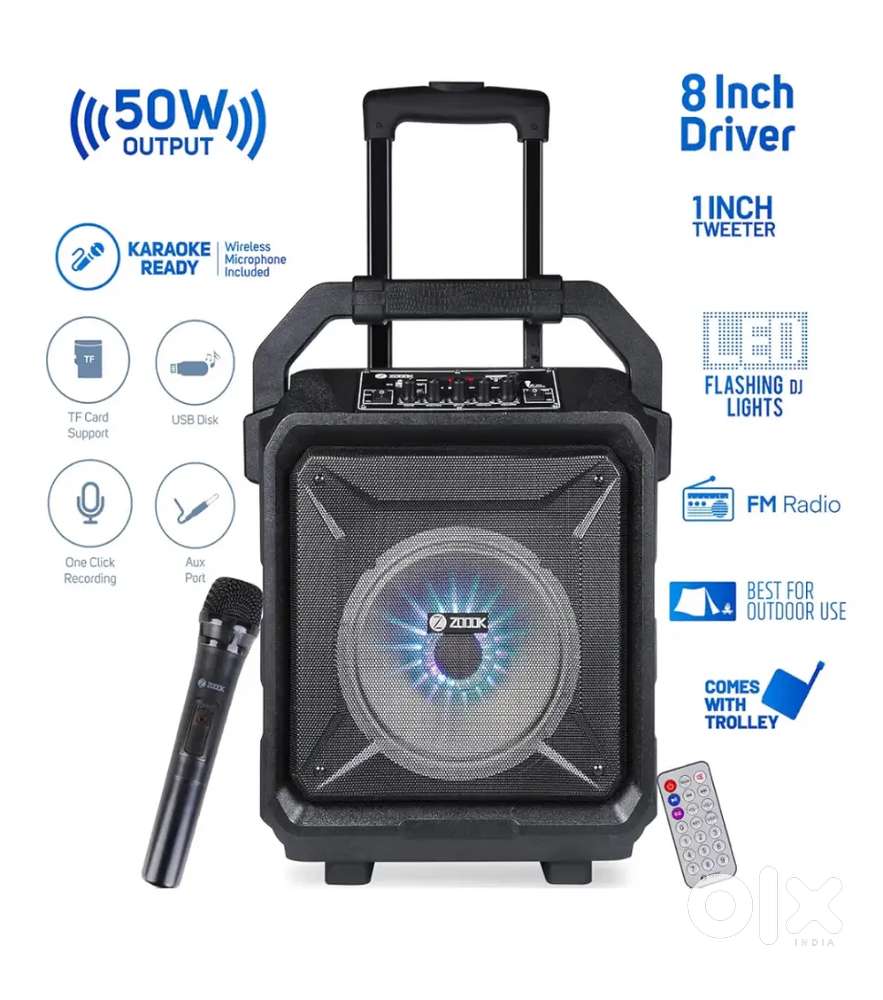 Trolley Speaker with mike