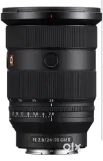 Sony A7 IV with Sony 24-70 f2.8 GM2