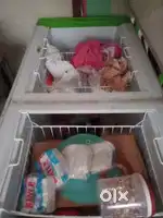 Ice cream fridge - 385 litres capacity - western company