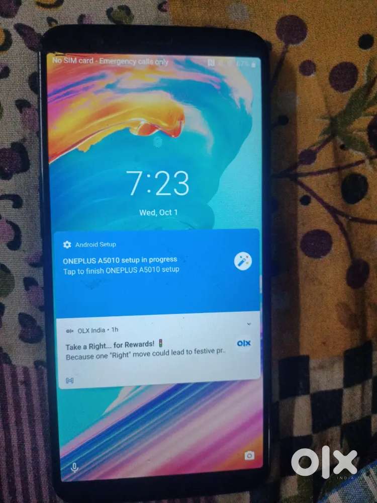 OnePlus 5t 4g 6/64 good condition