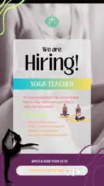 Hiring a yoga teacher at Kharagpur, West Bengal